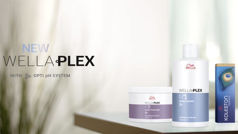 Wellaplex-elements hair salon OXTED SURREY