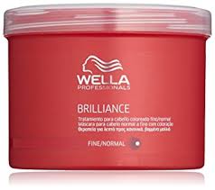 Wella Brilliance Mask  at elements hair salon oxted