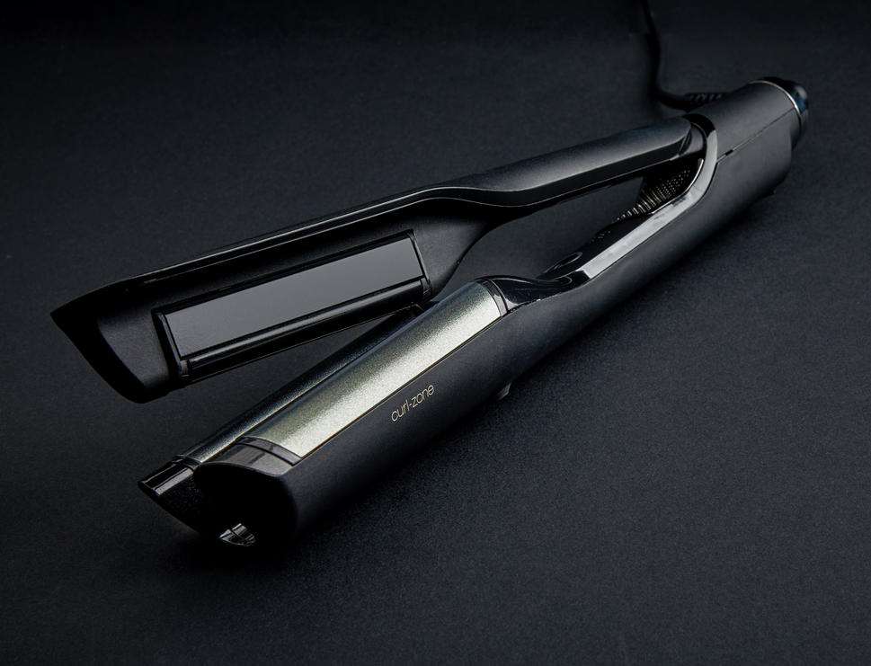 ghd curlers at elements hair salon in surrey