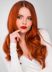 GET THE BEST RED HAIR COLOURS AT ELEMENTS HAIR SALON IN OXTED, SURREY