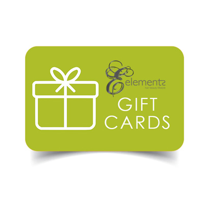 Gift Cards at elements hair salon in oxted