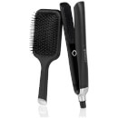 GHD Platinum Styler (with free paddle brush)