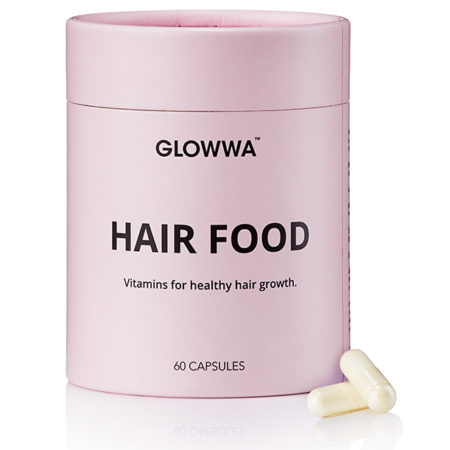 Glowwa Hair Food - Hair Vitamins 60 Capsules