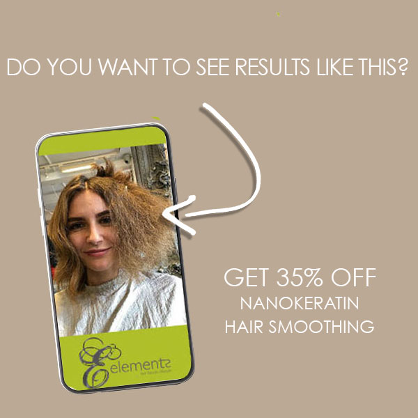 Hair Smoothing Offer