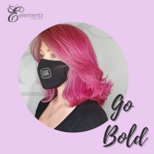 Bold hair colours at elements hairdressing, Oxted